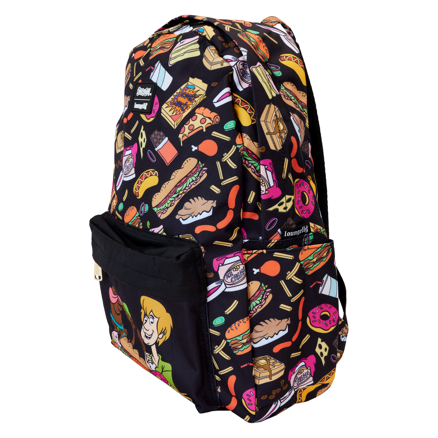 Scooby-Doo Munchies AOP Full-Size Mini Backpack