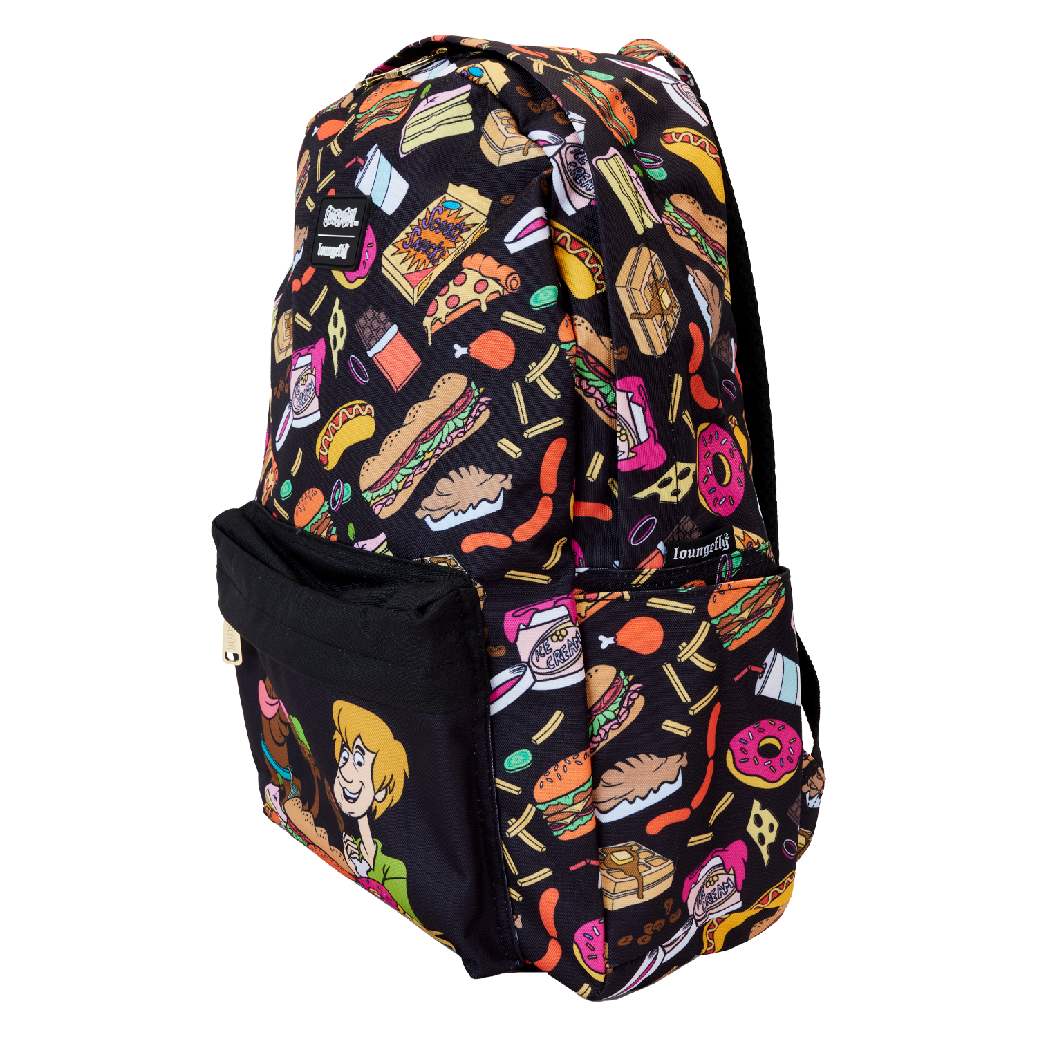 Scooby-Doo Munchies AOP Full-Size Mini Backpack 4