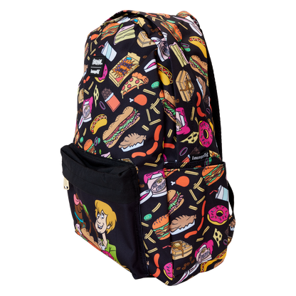 Scooby-Doo Munchies AOP Full-Size Mini Backpack