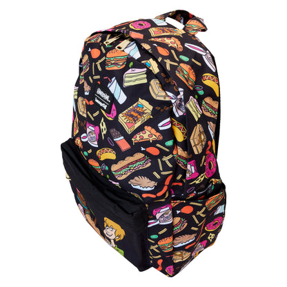 Scooby-Doo Munchies AOP Full-Size Mini Backpack