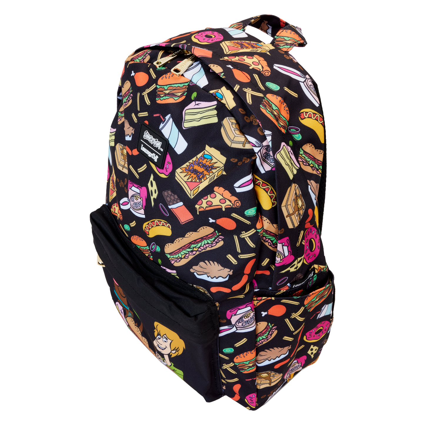 Scooby-Doo Munchies AOP Full-Size Mini Backpack