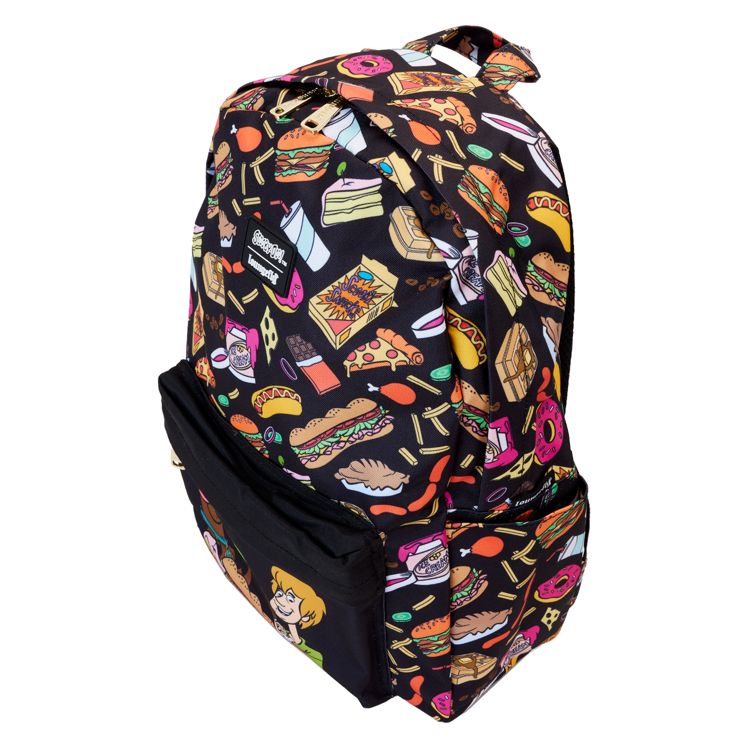 Scooby-Doo Munchies AOP Full-Size Mini Backpack 6