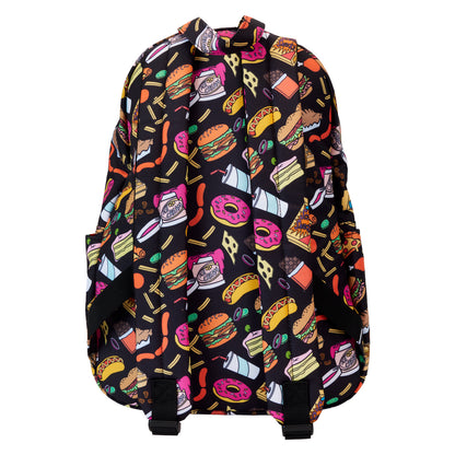 Scooby-Doo Munchies AOP Full-Size Mini Backpack