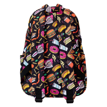 Scooby-Doo Munchies AOP Full-Size Mini Backpack