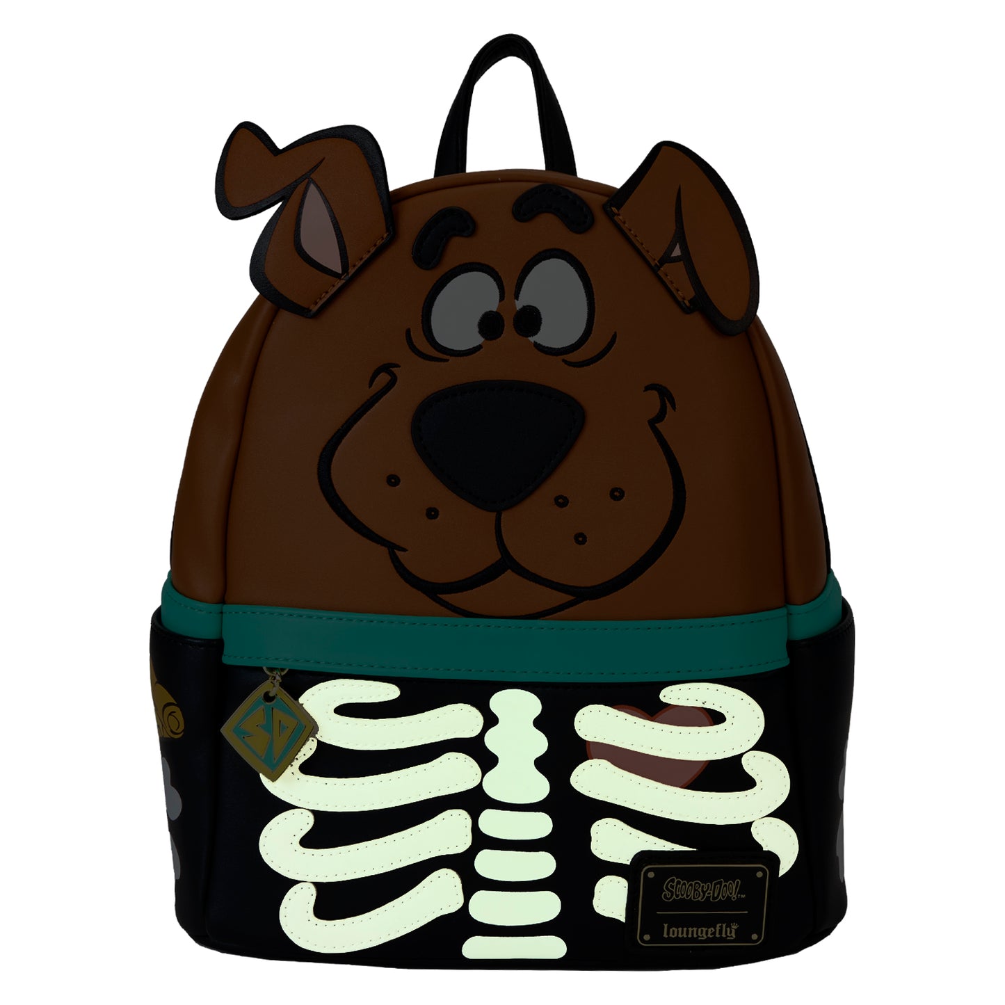 Scooby Doo LF SCOOBY DOO SKELETON SCOOBY COSPLAY MINI BACKPACK