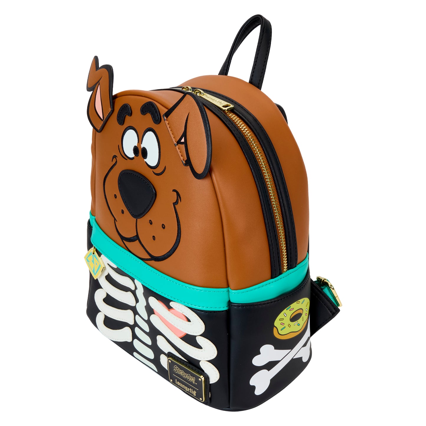 Scooby Doo LF SCOOBY DOO SKELETON SCOOBY COSPLAY MINI BACKPACK