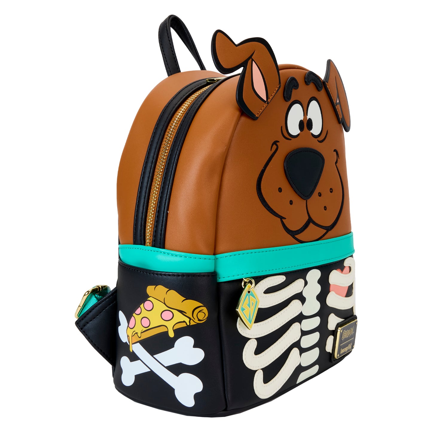 Scooby Doo LF SCOOBY DOO SKELETON SCOOBY COSPLAY MINI BACKPACK