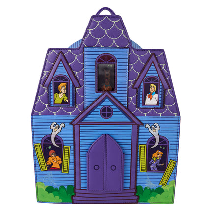 Scooby-Doo Mystery Inc. Haunted Mansion Lenticular Mini Backpack
