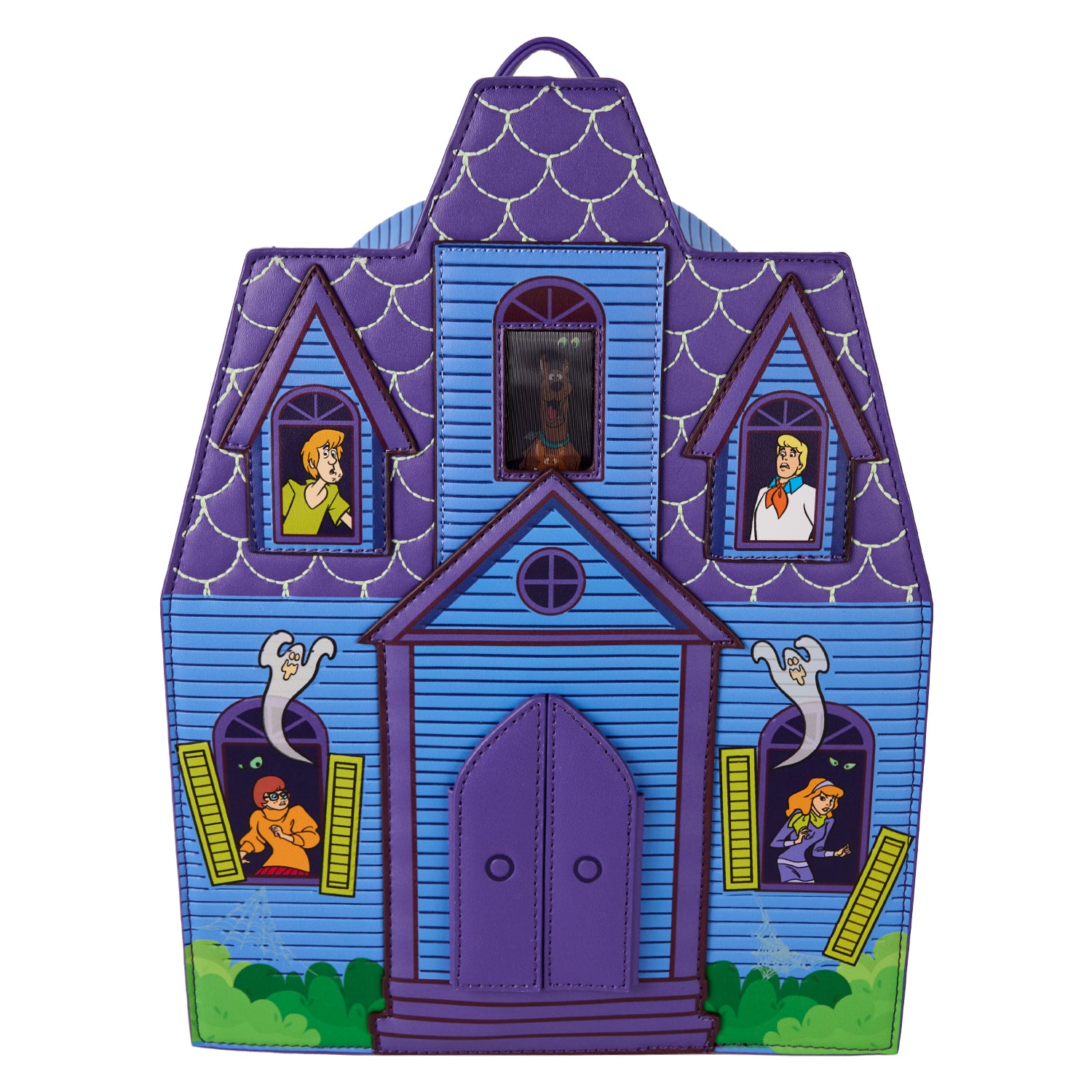 Scooby-Doo Mystery Inc. Haunted Mansion Lenticular Mini Backpack 1
