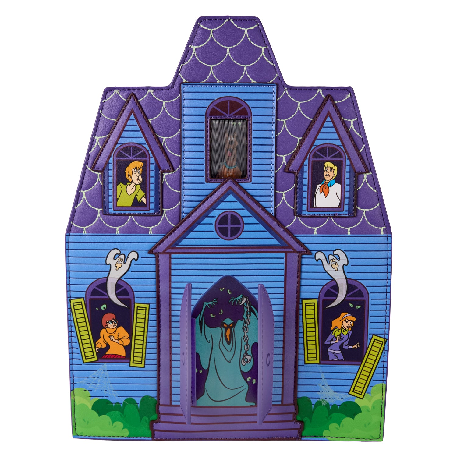 Scooby-Doo Mystery Inc. Haunted Mansion Lenticular Mini Backpack 2