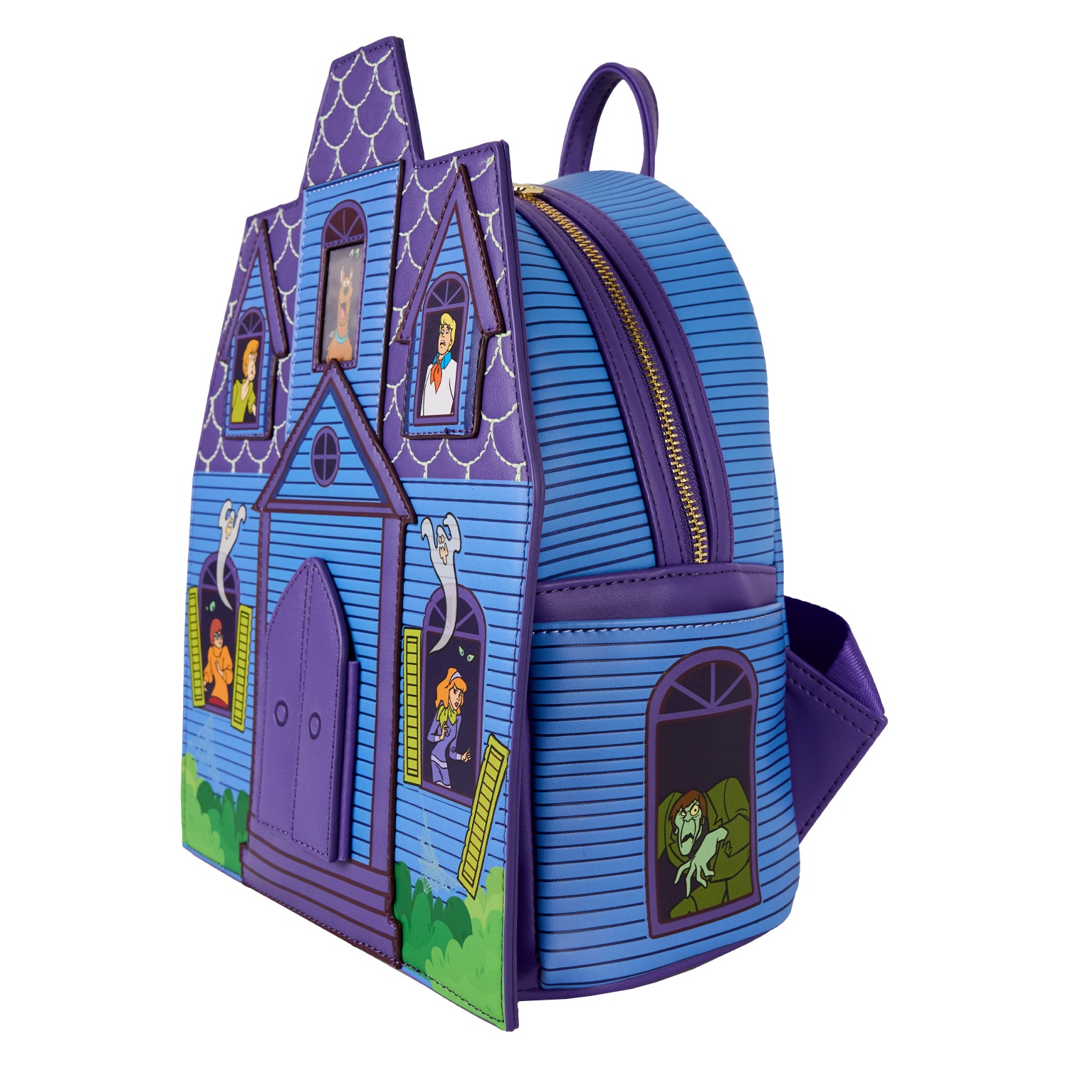 Scooby-Doo Mystery Inc. Haunted Mansion Lenticular Mini Backpack 3