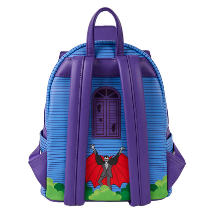 Scooby-Doo Mystery Inc. Haunted Mansion Lenticular Mini Backpack