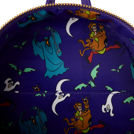 Scooby-Doo Mystery Inc. Haunted Mansion Lenticular Mini Backpack
