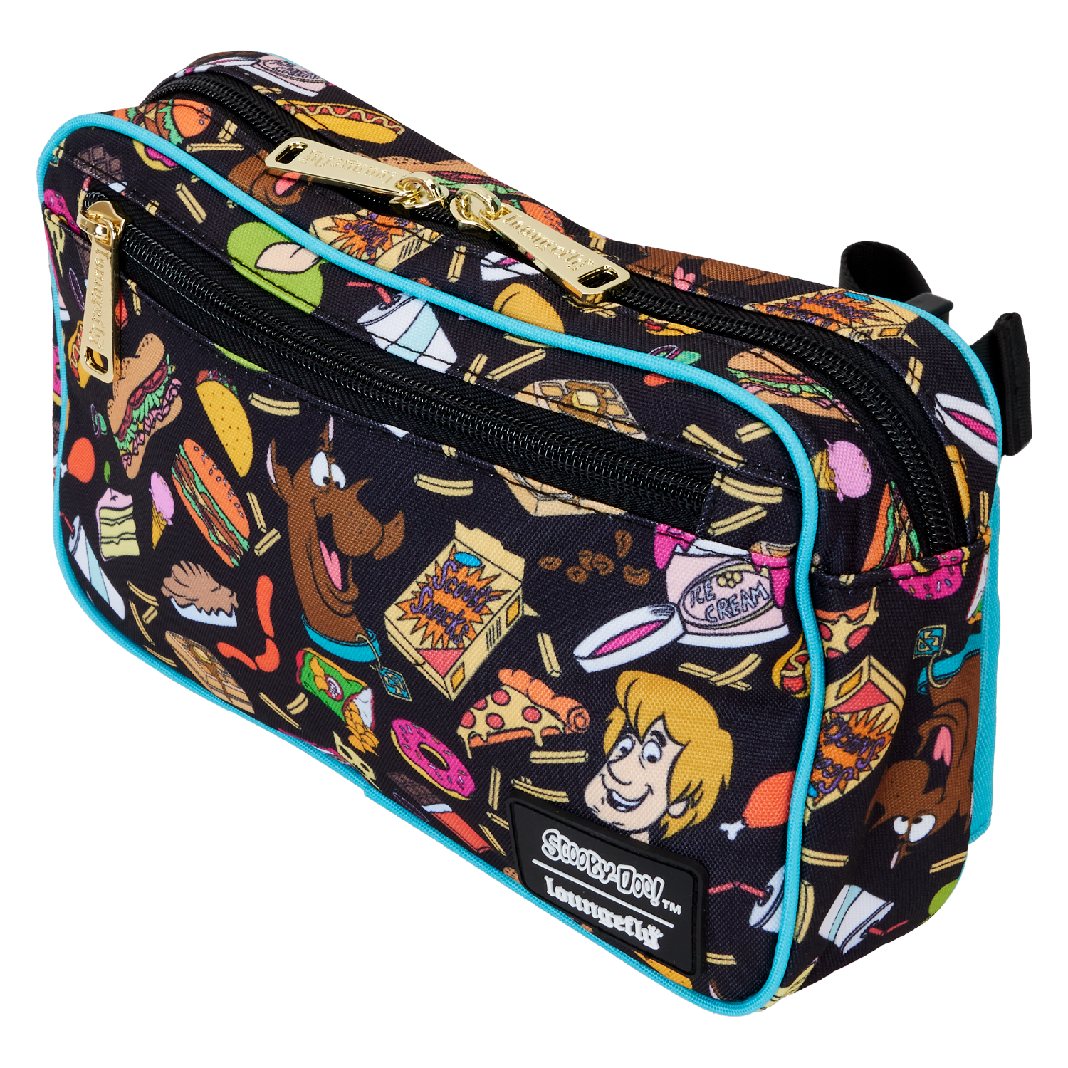 Scooby-Doo Munchies AOP Waistebelt Bag