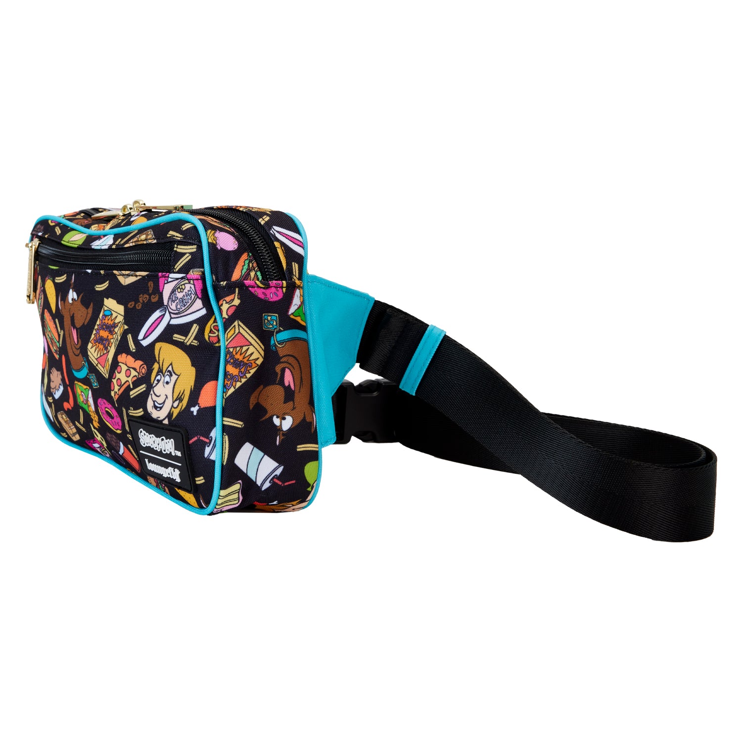 Scooby-Doo Munchies AOP Waistebelt Bag 3