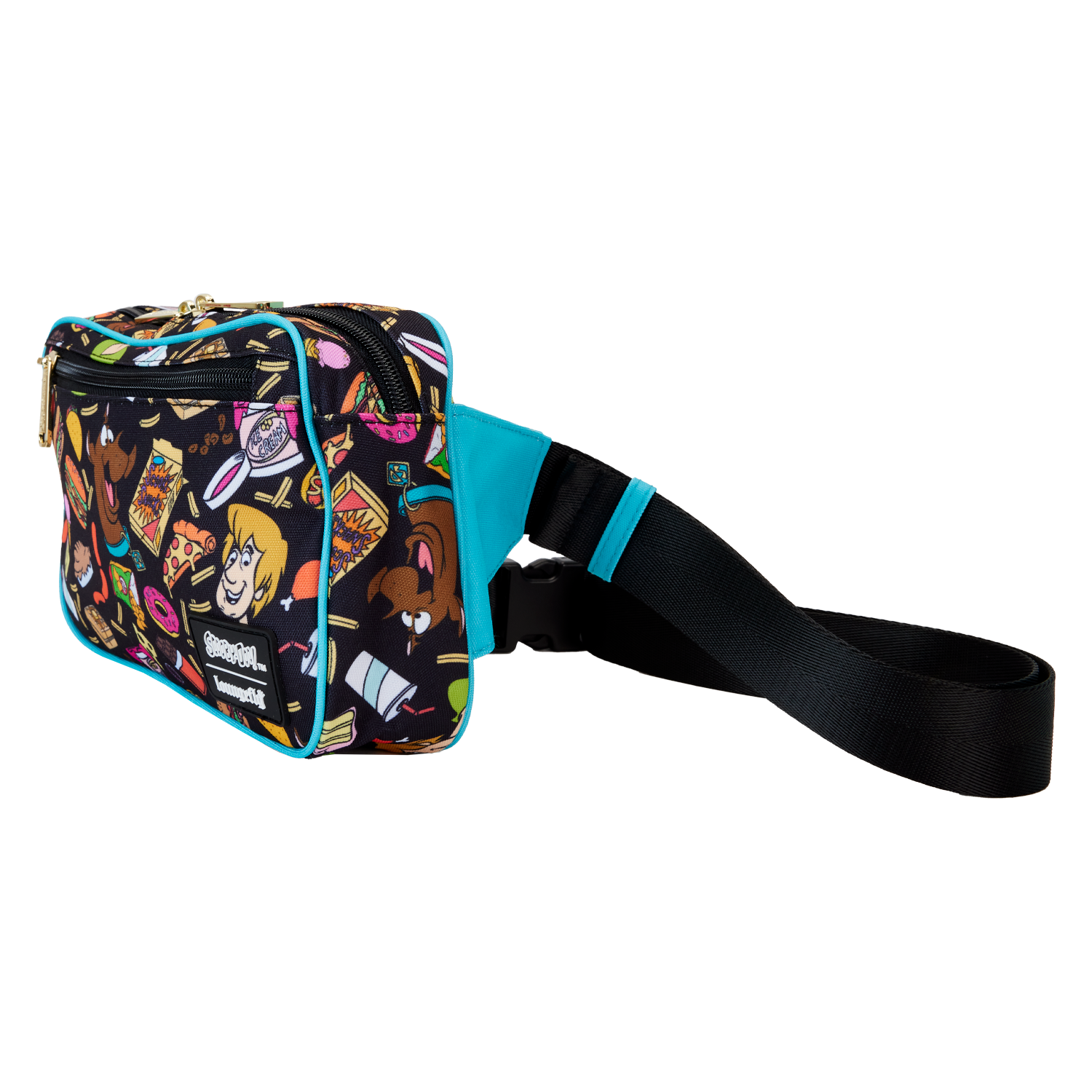 Scooby-Doo Munchies AOP Waistebelt Bag 4