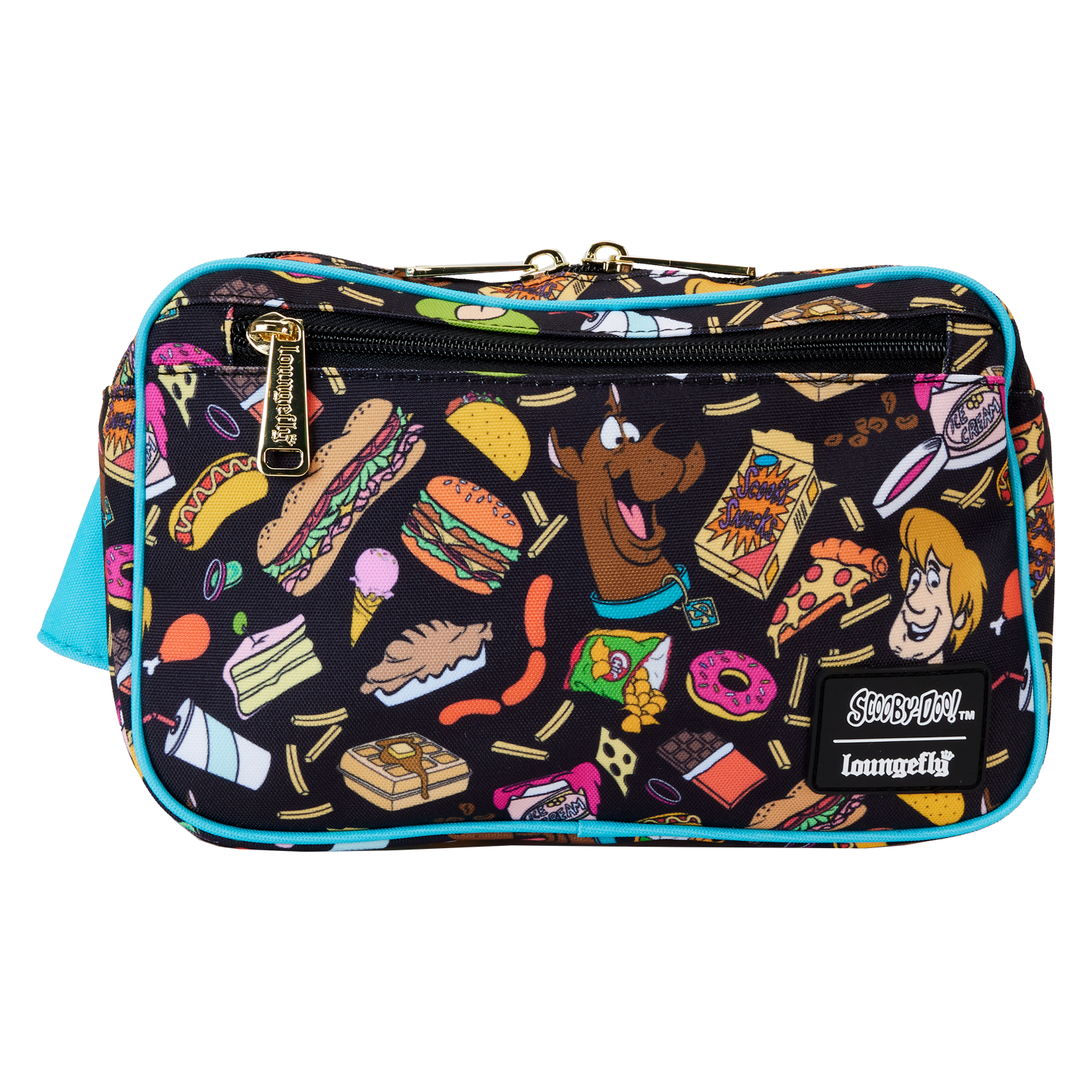Scooby-Doo Munchies AOP Waistebelt Bag 8