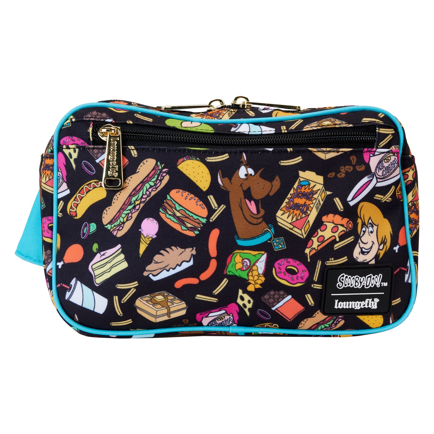 Scooby-Doo Munchies AOP Waistebelt Bag 7