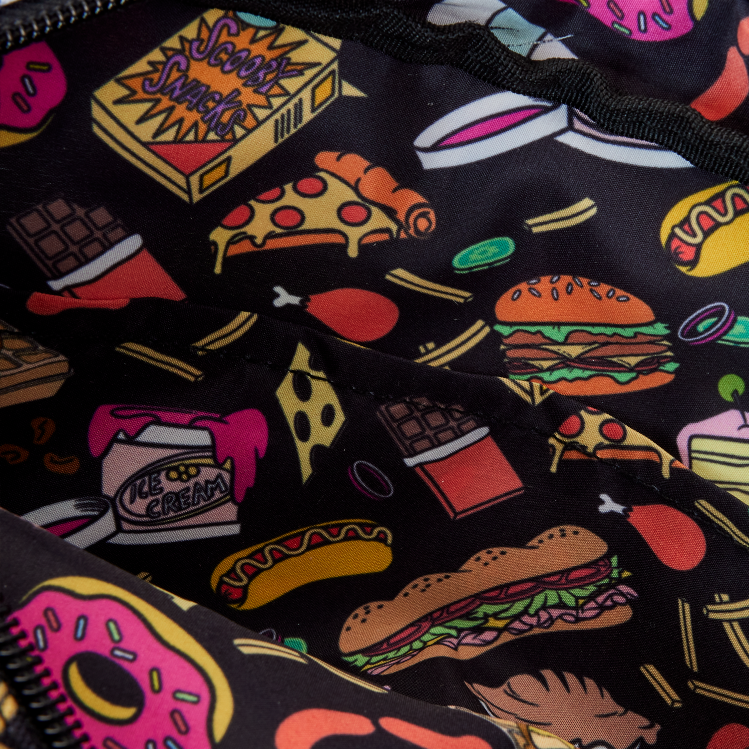 Scooby-Doo Munchies AOP Waistebelt Bag 9