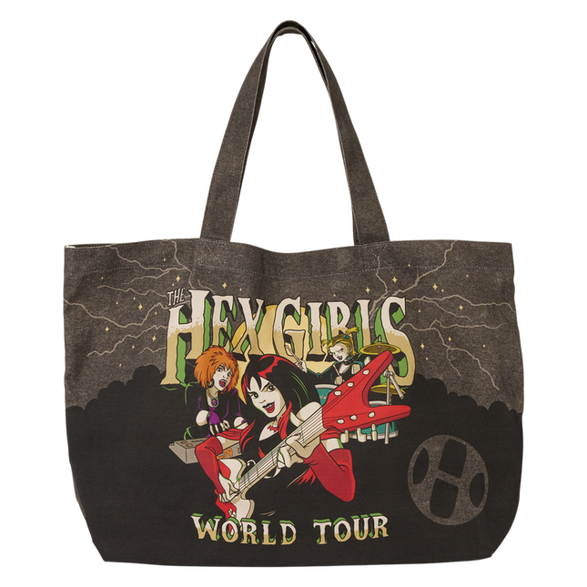 Scooby-Doo! Hex Girls World Tour Tote Bag
