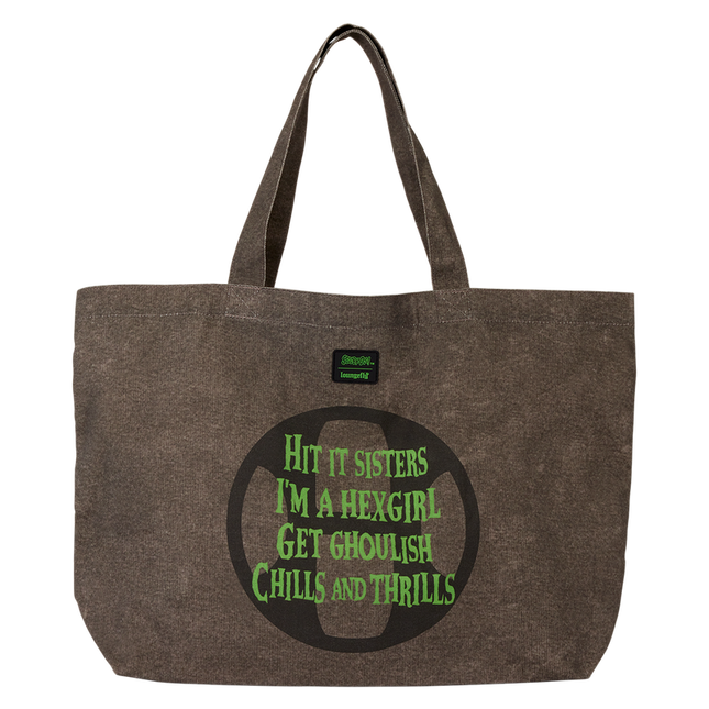 Scooby-Doo! Hex Girls World Tour Tote Bag