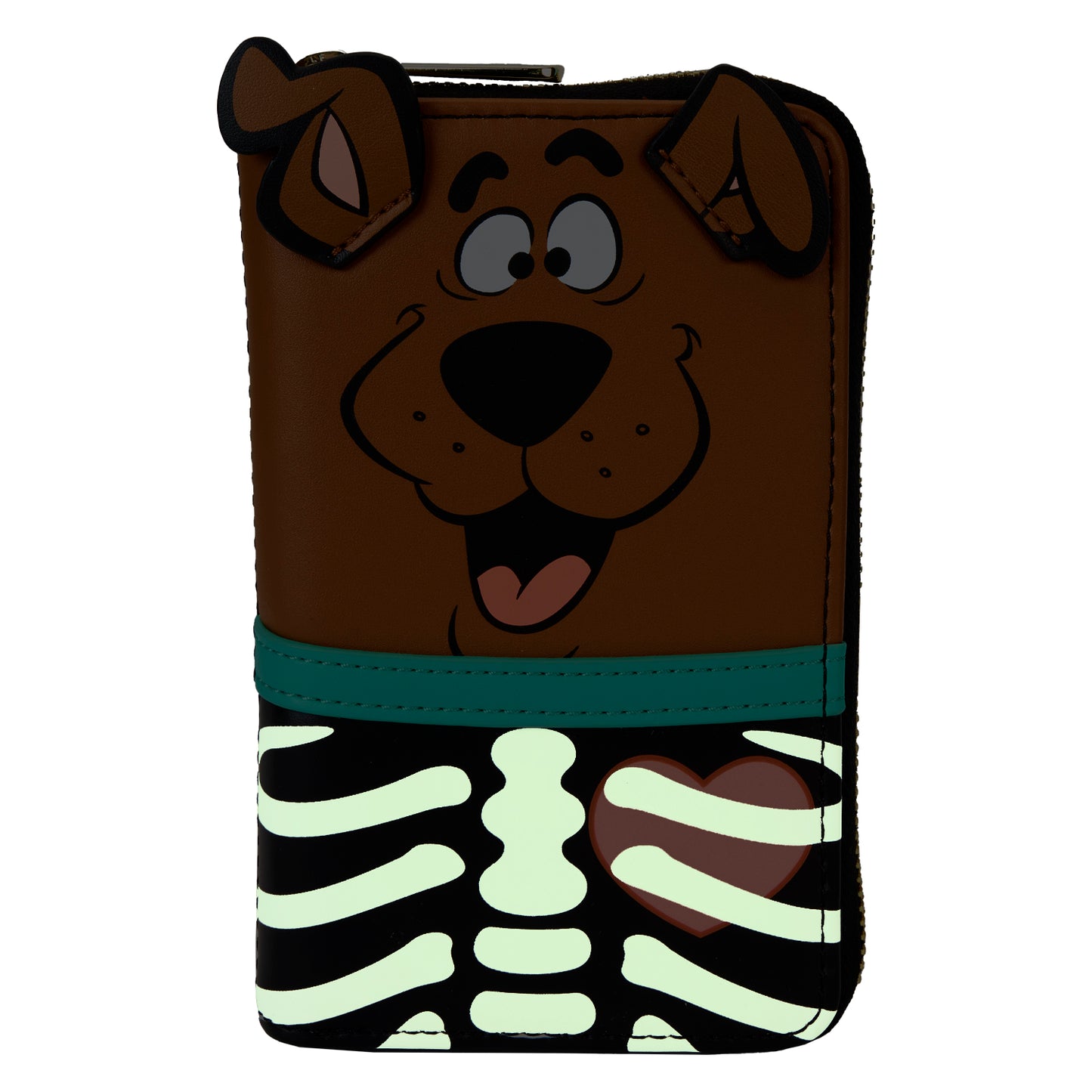 Scooby Doo LF SCOOBY DOO SKELETON SCOOBY COSPLAY ZIP WAROUND WALLET