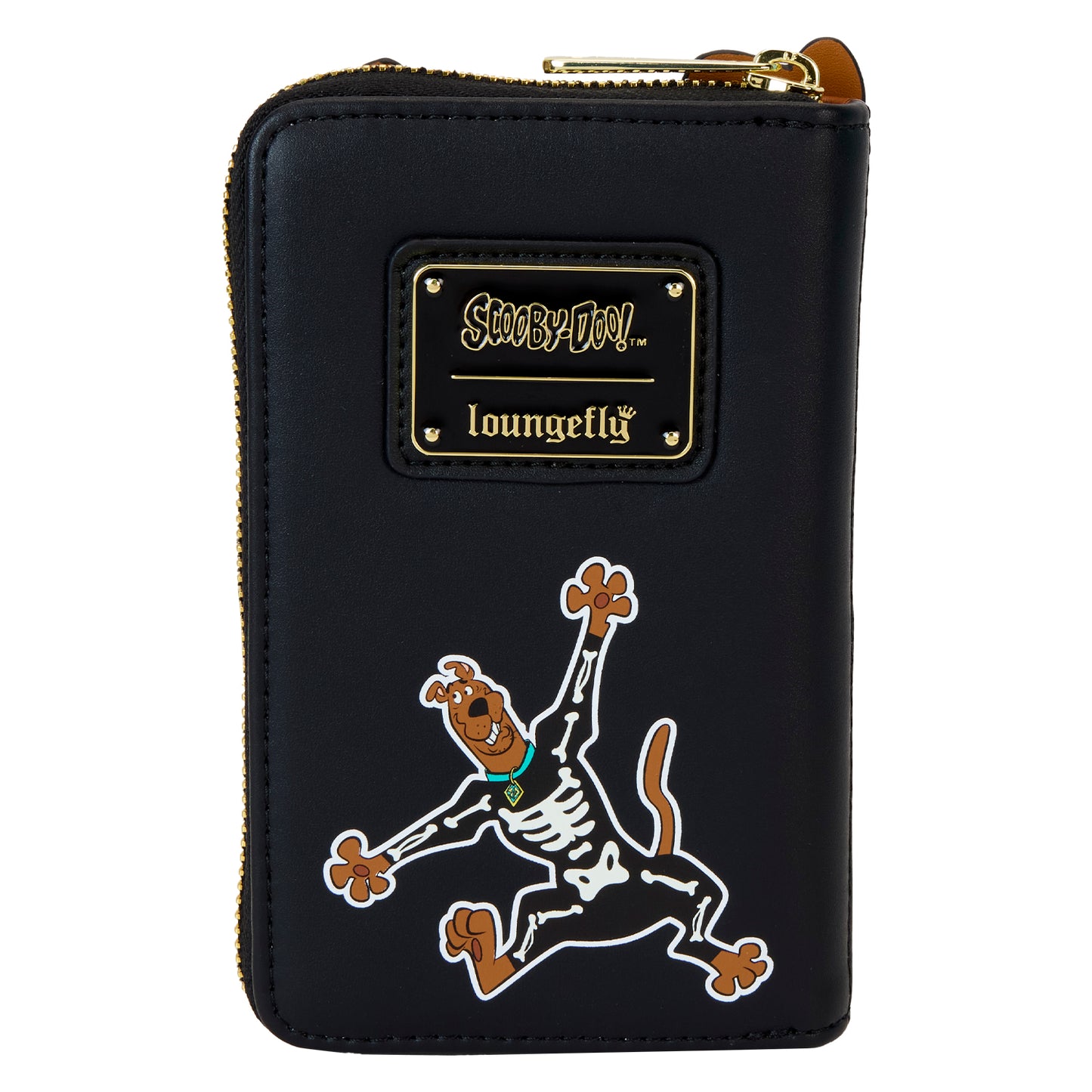 Scooby Doo LF SCOOBY DOO SKELETON SCOOBY COSPLAY ZIP WAROUND WALLET