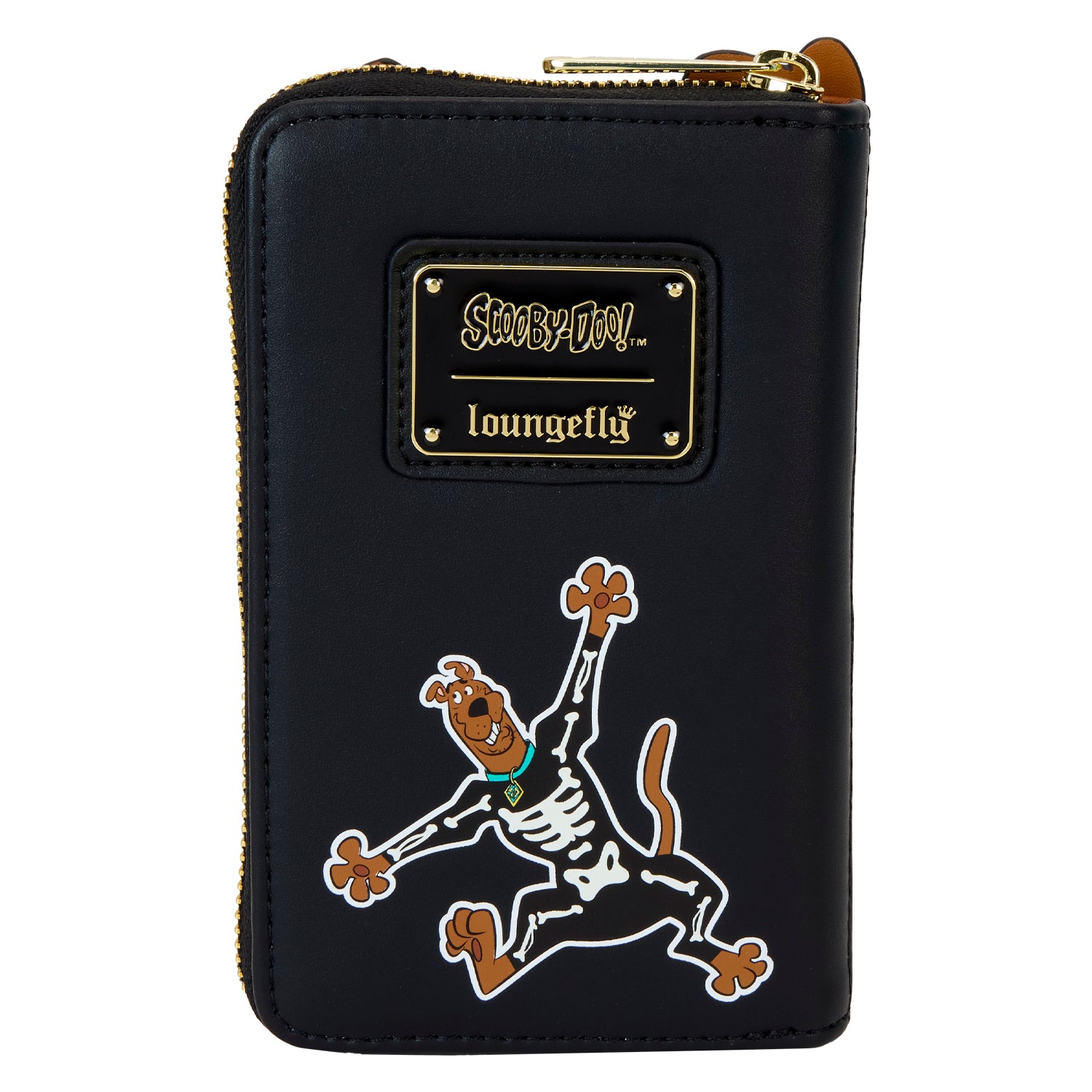 Scooby Doo LF SCOOBY DOO SKELETON SCOOBY COSPLAY ZIP WAROUND WALLET 4