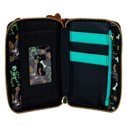 Scooby Doo LF SCOOBY DOO SKELETON SCOOBY COSPLAY ZIP WAROUND WALLET