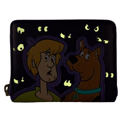 LF SCOOBY-DOO ZIP AROUND WALLET