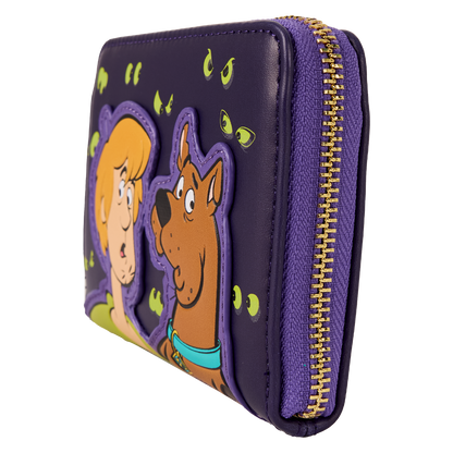 LF SCOOBY-DOO ZIP AROUND WALLET