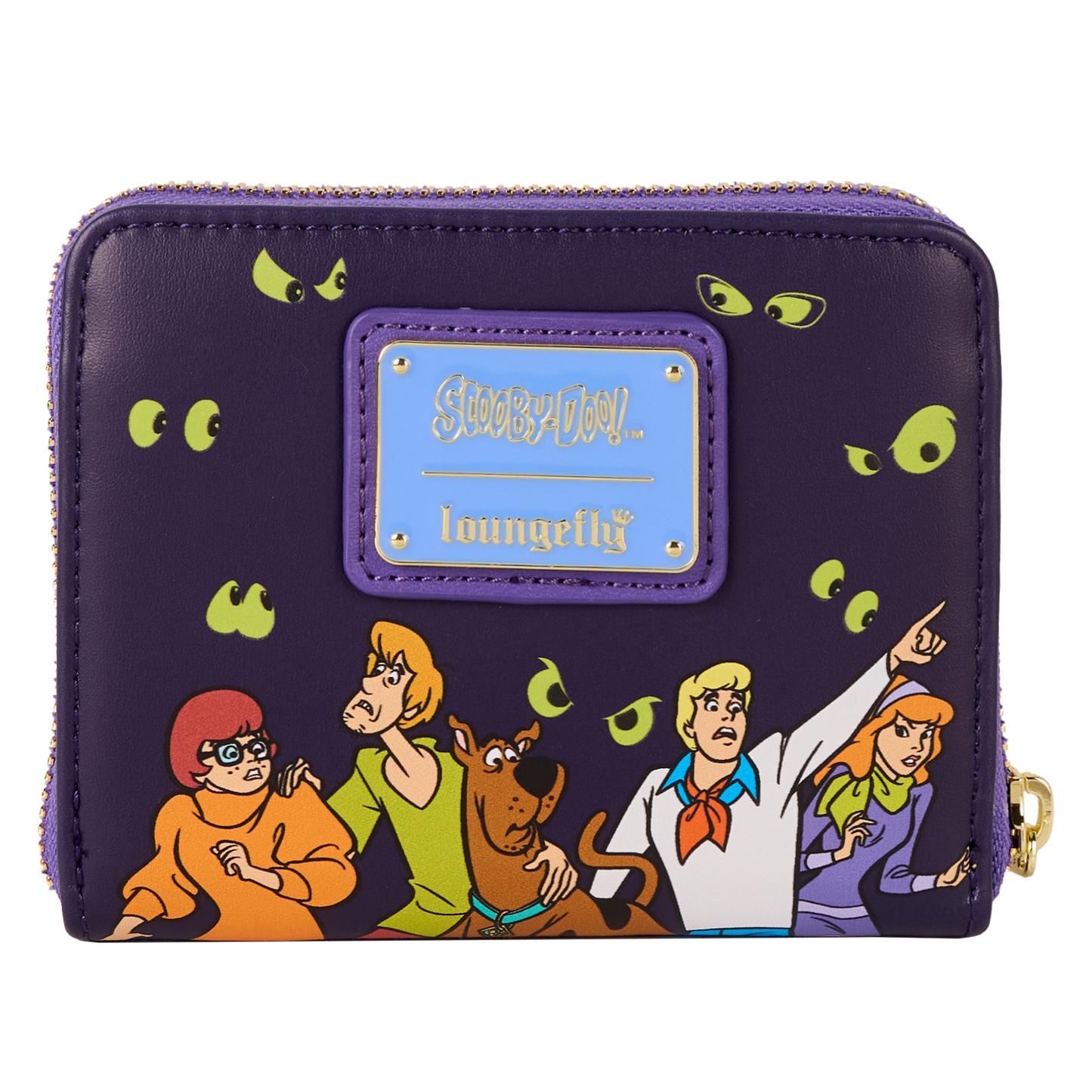 LF SCOOBY-DOO ZIP AROUND WALLET