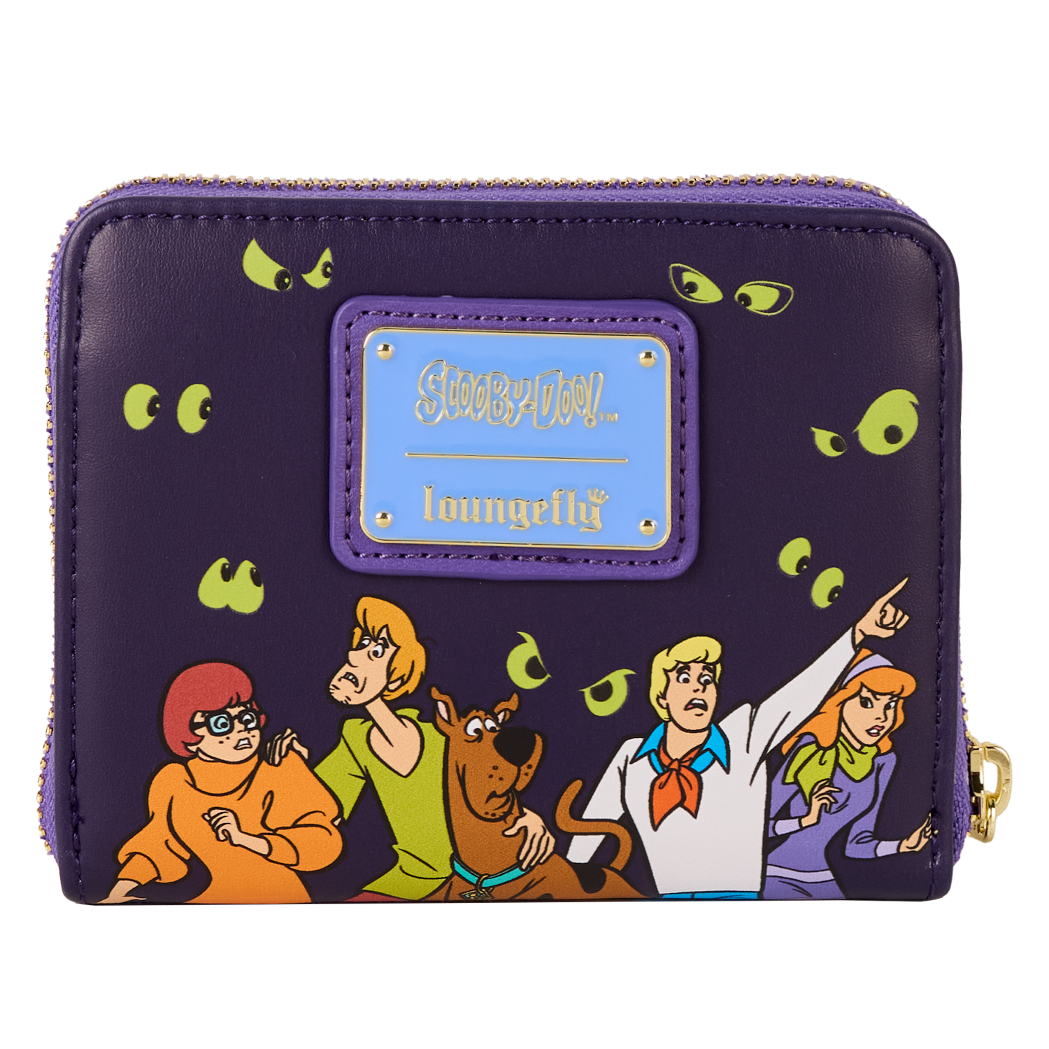 LF SCOOBY-DOO ZIP AROUND WALLET 4