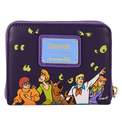 LF SCOOBY-DOO ZIP AROUND WALLET