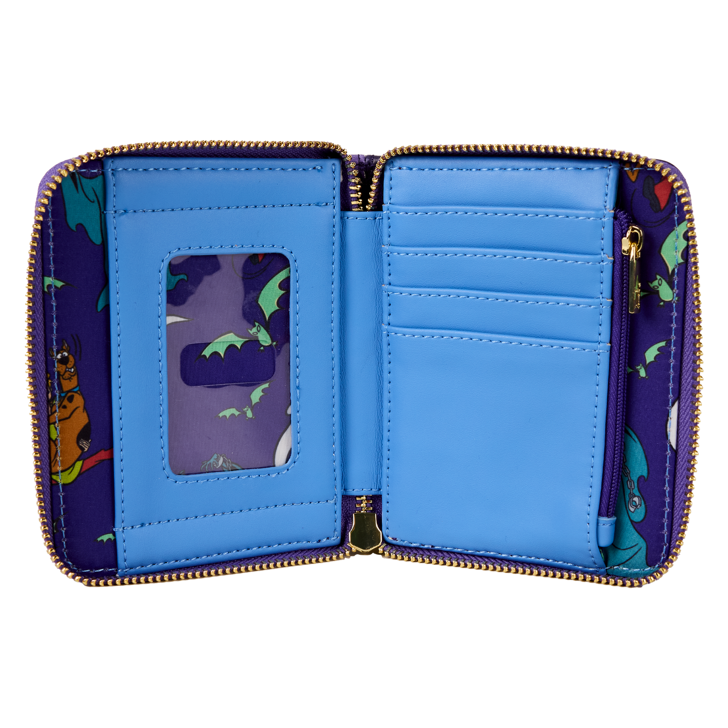 LF SCOOBY-DOO ZIP AROUND WALLET