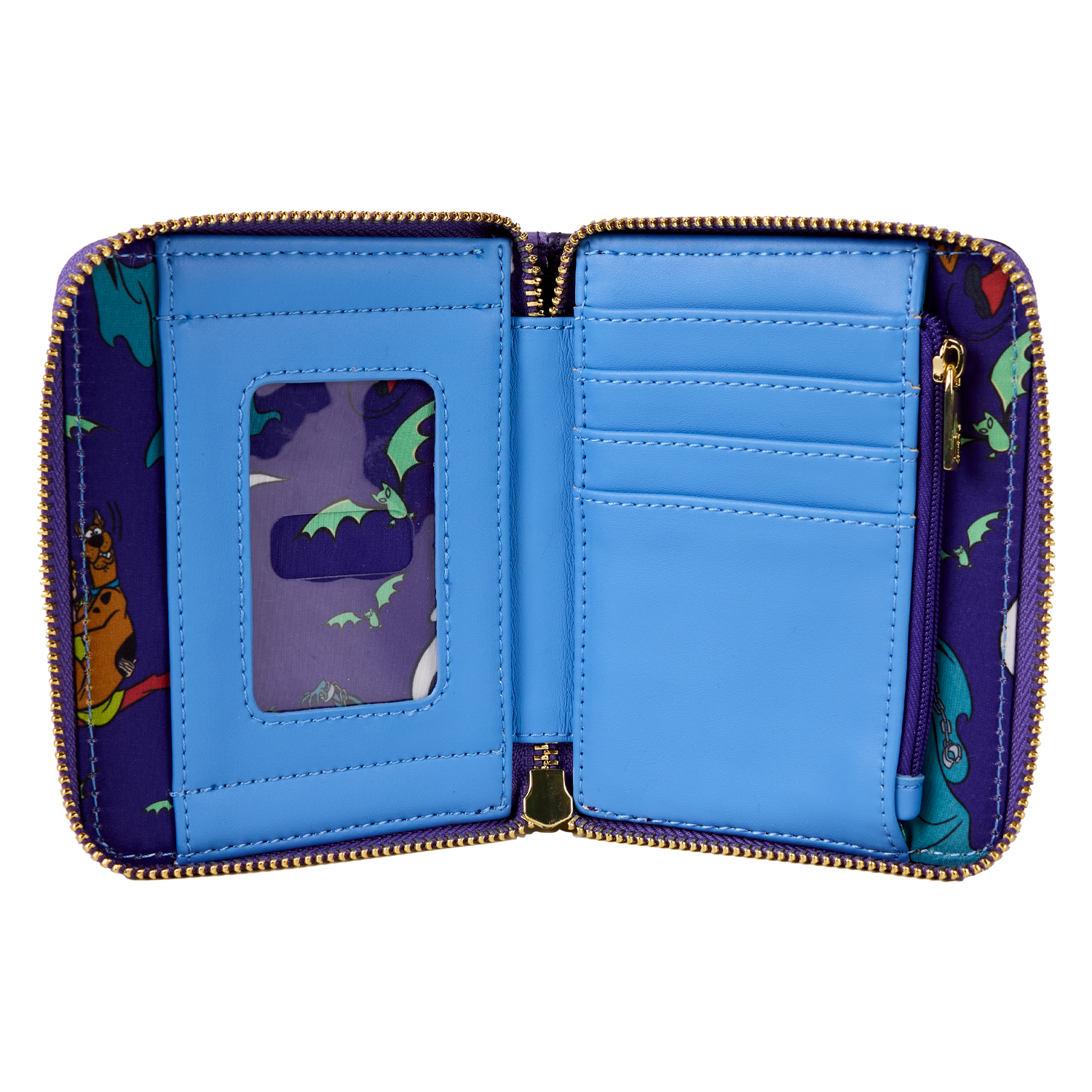 LF SCOOBY-DOO ZIP AROUND WALLET 5