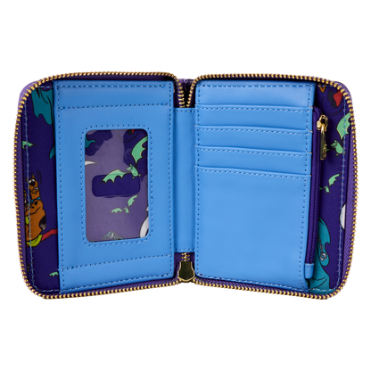 LF SCOOBY-DOO ZIP AROUND WALLET