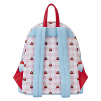 Strawberry Shortcake Denim Pocket Mini Backpack