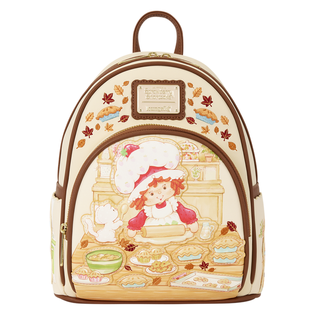 Strawberry Shortcake Fall Baking Mini Backpack