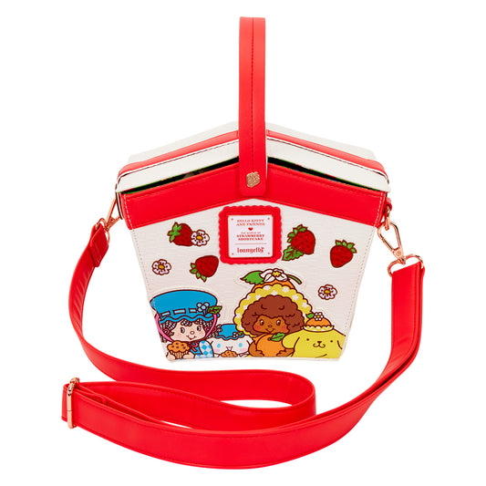 Sanrio x Strawberry Shortcake Figural Crossbody Bag