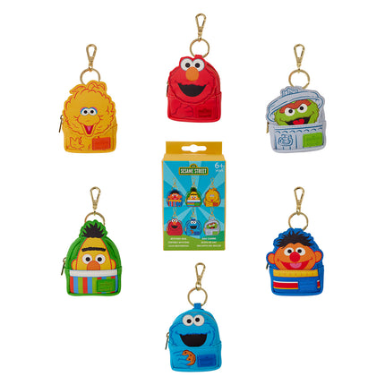 Sesame Street Mystery Mini Backpack Bag Charms