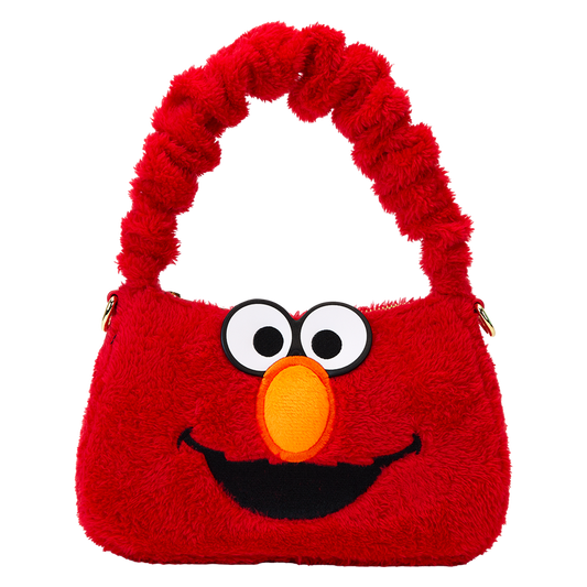 Sesame Street Elmo Plush Cosplay Crossbody Bag