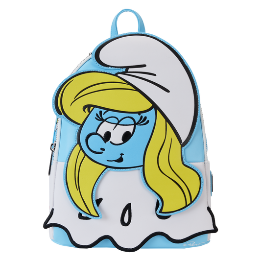 The Smurfs Smurfette Cosplay Mini Backpack