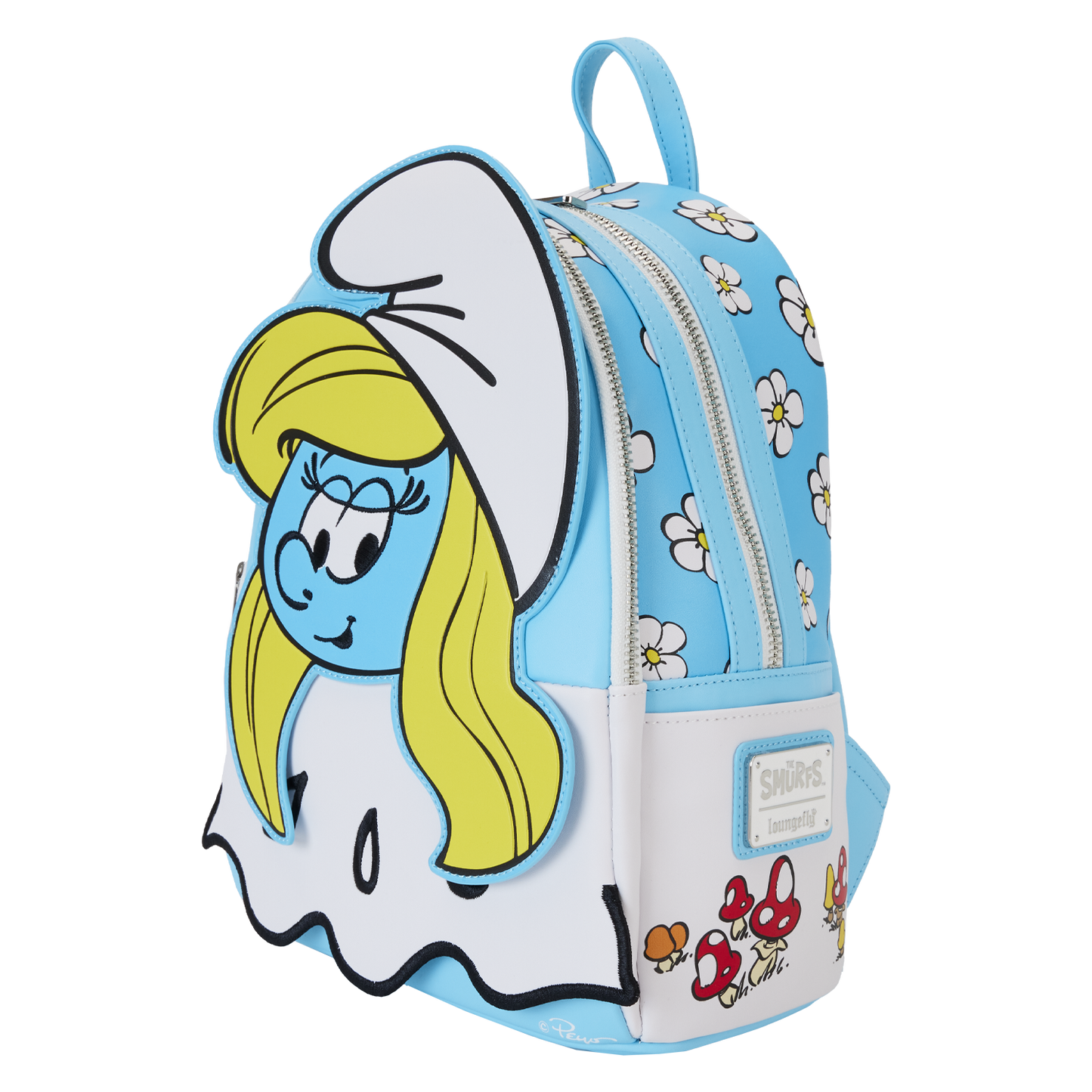 The Smurfs Smurfette Cosplay Mini Backpack