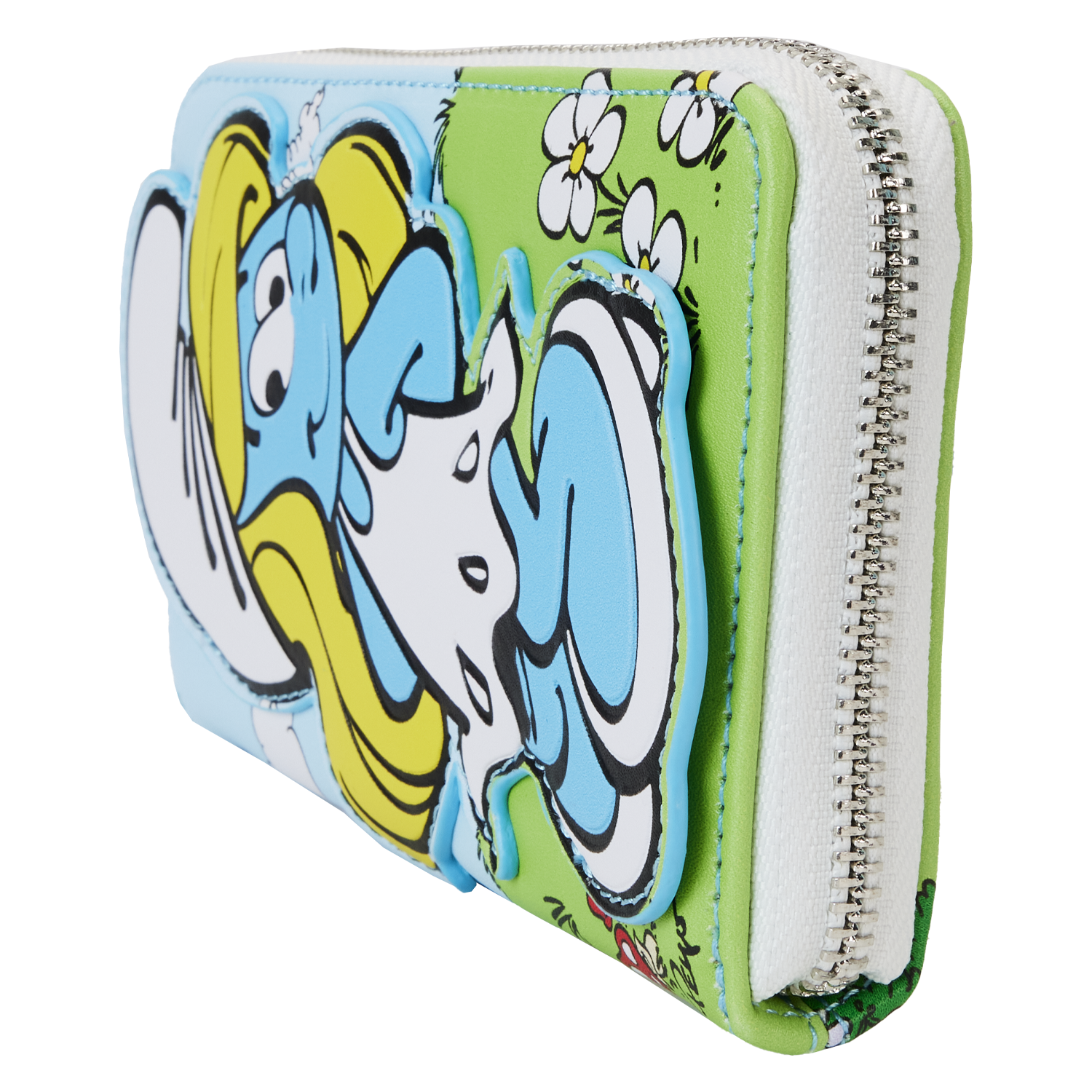 The Smurfs Smurfette Cosplay Zip Around Wallet