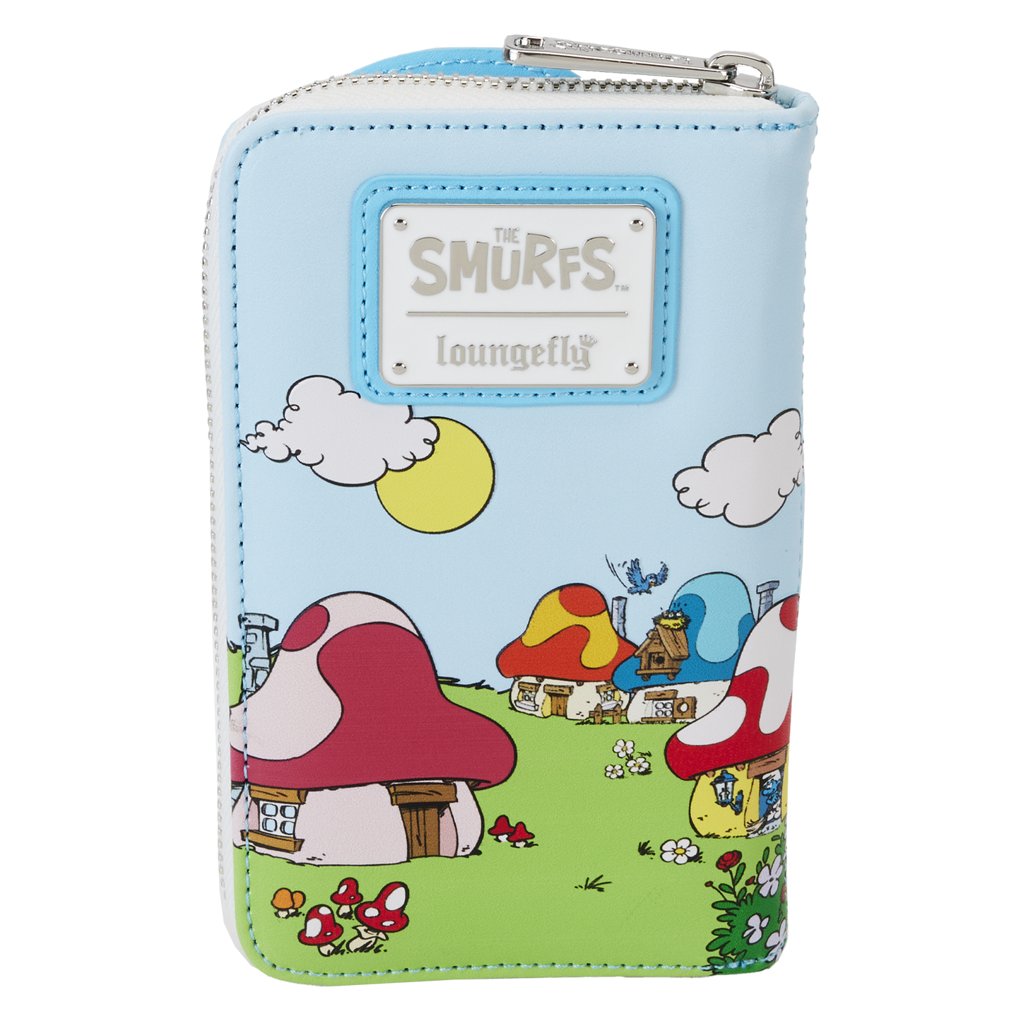 The Smurfs Smurfette Cosplay Zip Around Wallet