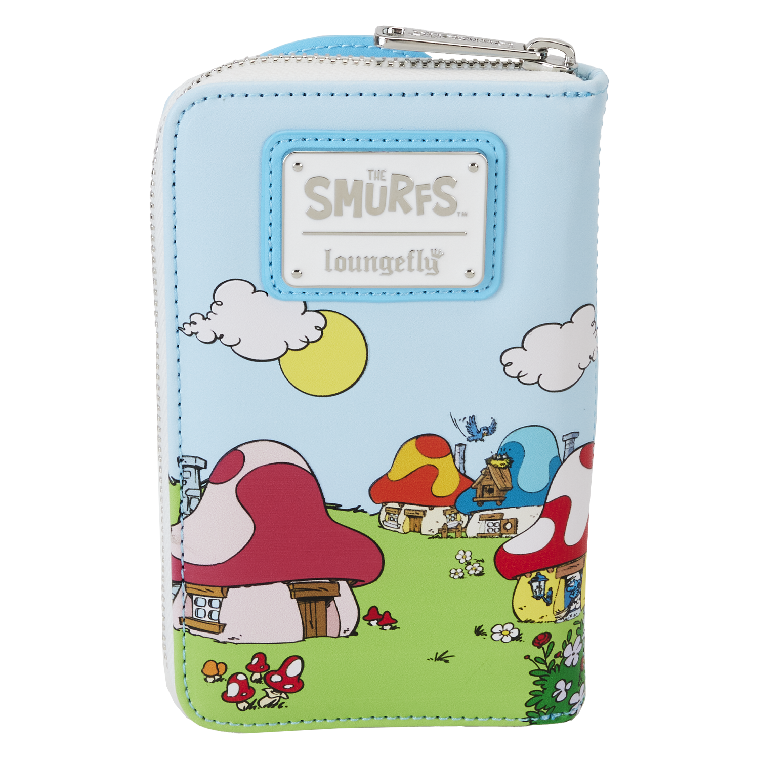 The Smurfs Smurfette Cosplay Zip Around Wallet 3