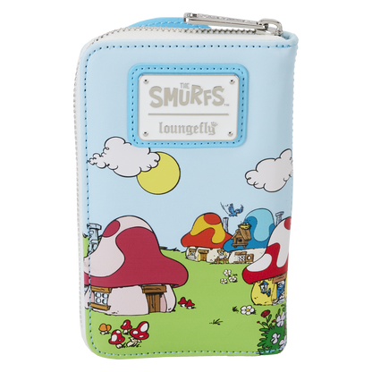 The Smurfs Smurfette Cosplay Zip Around Wallet