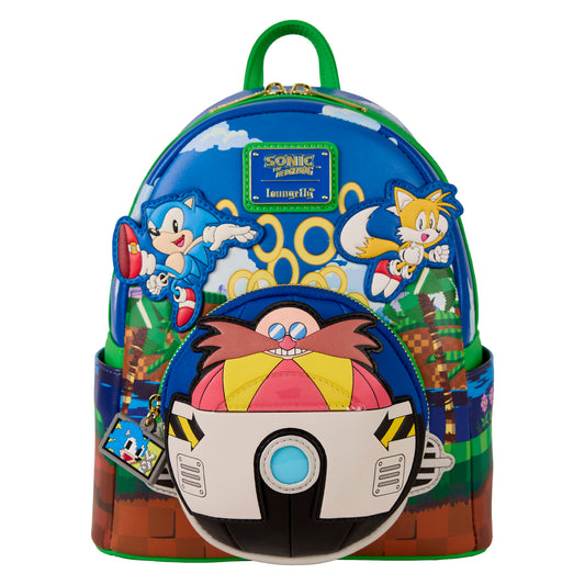 LF SEGA SONIC THE HEDGEHOG MINI BACKPACK
