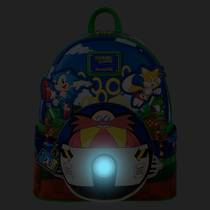 LF SEGA SONIC THE HEDGEHOG MINI BACKPACK